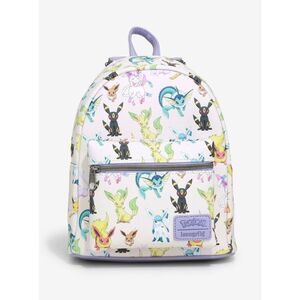 LOUNGEFLY POKEMON eevee evolutions EEVEELUTIONS water color MINI BACKPACK